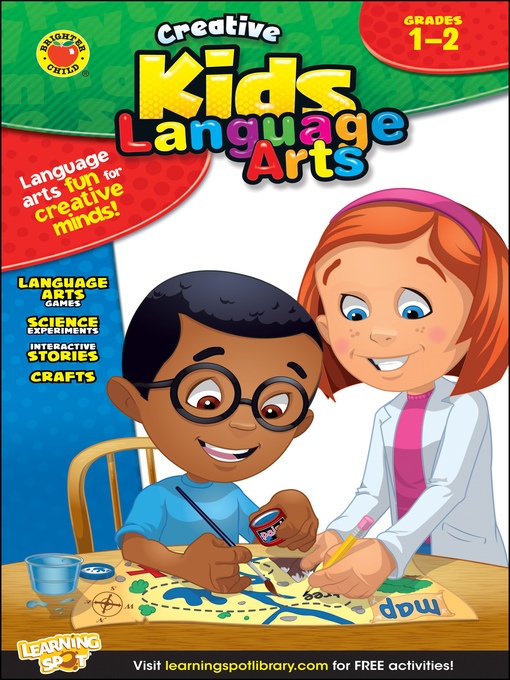 Title details for Language Arts, Grades 1 - 2 by Carson Dellosa Education - Available